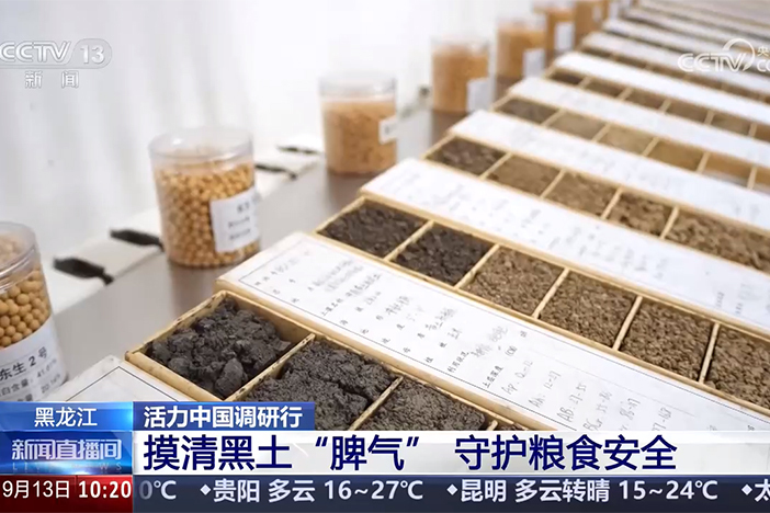 【新闻直播间】活力中国调研行 摸清黑土“脾气” 守护...