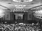 1955年6月7日，国务院总理周恩来在kaiyun官网入口学部成立大会上作重要讲话